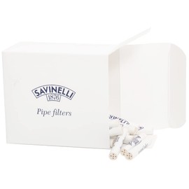 Savinelli Activated Carbon Filter 6 mm Pack of 30