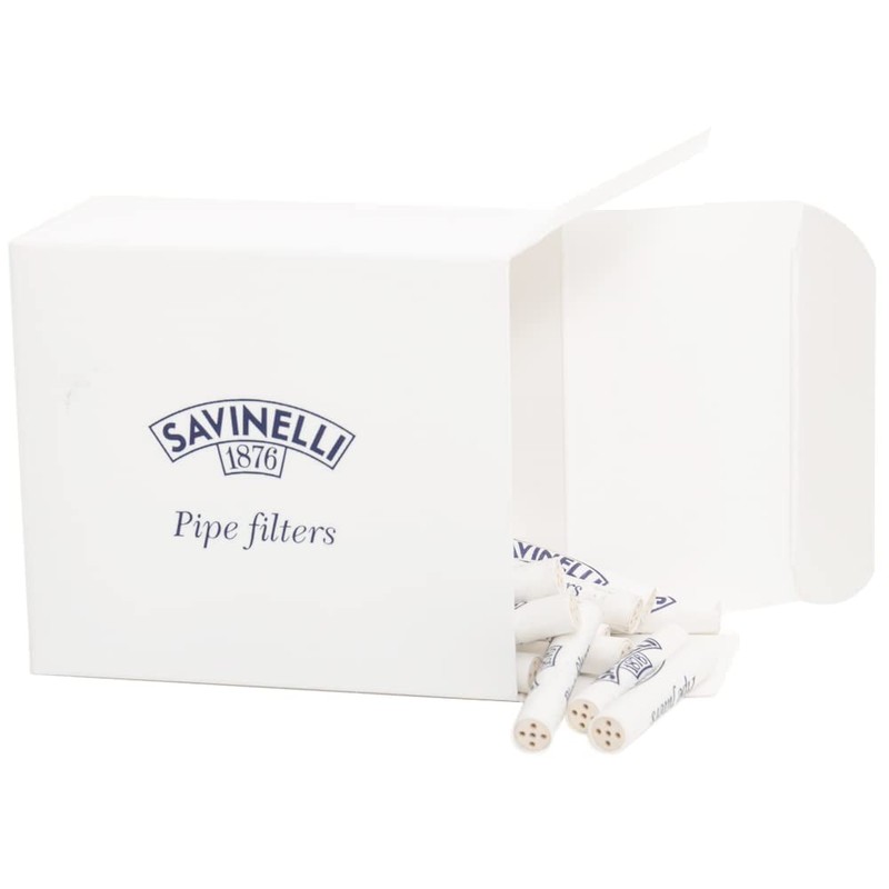 Savinelli Activated Carbon Filter 6 mm Pack of 30