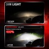 CHUSYYRAY For Hyundai Genesis Coupe 2013-2016 6X LED Headlight Bulbs