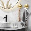 BKV Suction Cup Hooks for Glass Window,Removable Shower Hooks for