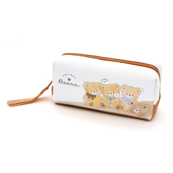 Kamio Japan Pencil Case, Pen Case, Elementary School Students, Box