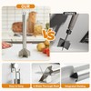 Meat Masher, Stainless Steel Ground Beef Masher 10.8Inch Potato Chopper