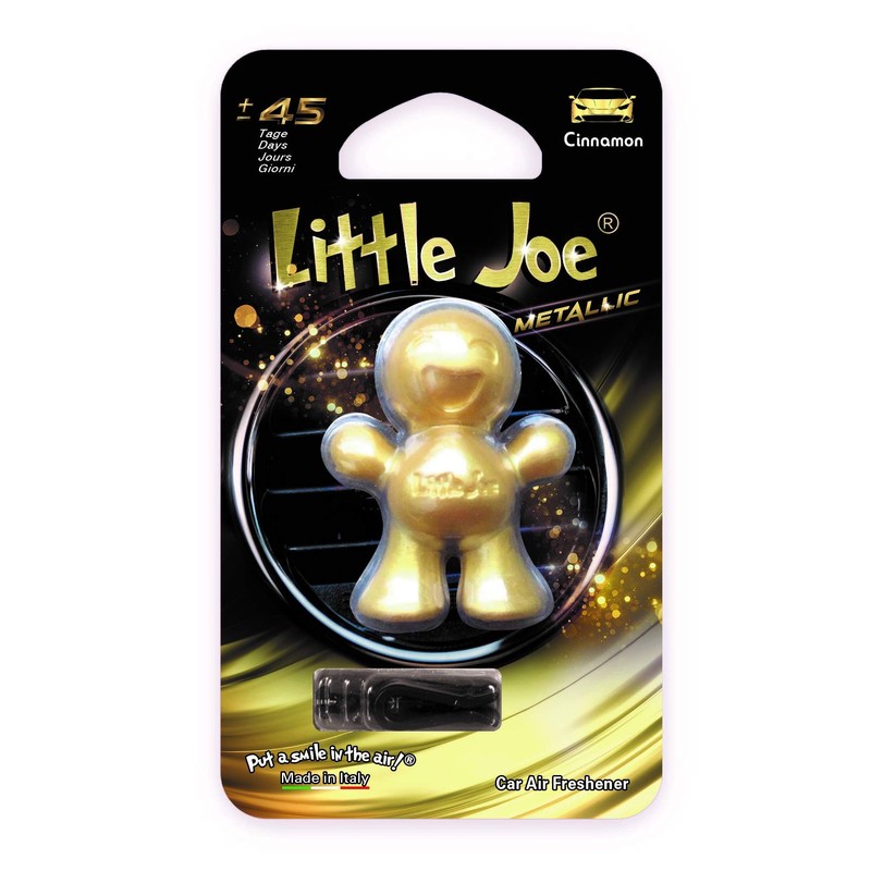 Little Joe Car Air Freshener - Metallic Edition, 4 Pack