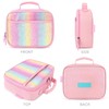 mibasies Kids Lunch Box for Girls Toddler, Insulated and Reusable