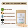 Exotic Veda Ginger Powder (Adarak) 100g – Pure & Natural