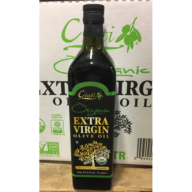 Cuiti Ciuti - Organic Extra Virgin Olive Oil First Cold