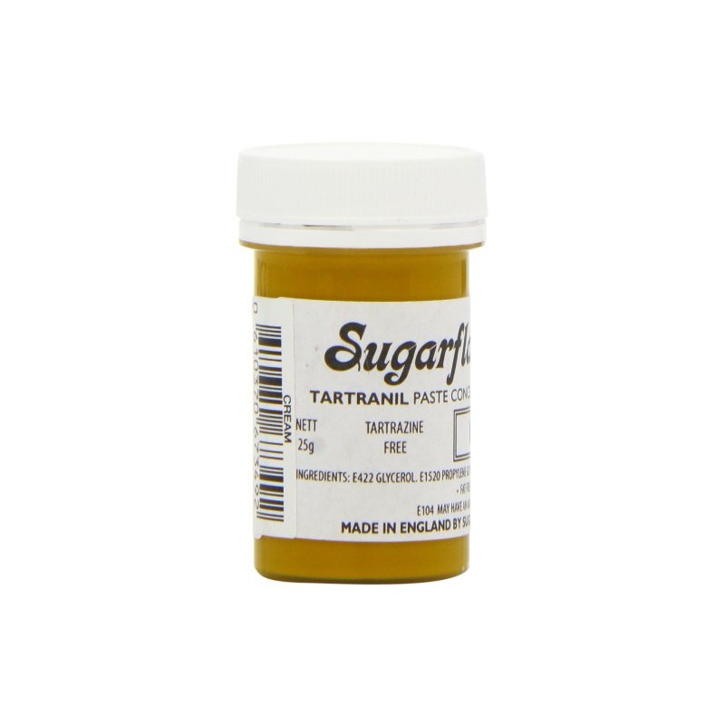 Sugarflair Tartranil Paste Cream (Pack of 2)