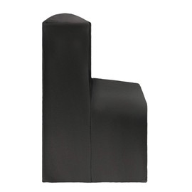 i COVER Offset Smoker Cover-Sized for Oklahoma Joe's Bandera and Rivergrille Rustler Vertical Offset Smoker Heavy Duty Weather Resistant Water Proof Patio Outdoor Canvas