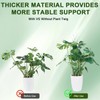 Qaobo 10 Pack Stackable Plant Support Stakes, Climbing Plant Support