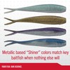 Berkley Gulp! Minnow Fishing Soft Bait, Blue Shiner, 2 1/2"