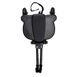 Regal Rhino Universal Stroller Board 2-in-1 Sit Stand Glider Board Fits Most Strollers, Detachable Seat Buggy Board Stroller Attachment Standing Board Holds Children up to 55 lbs with Stroller Clip