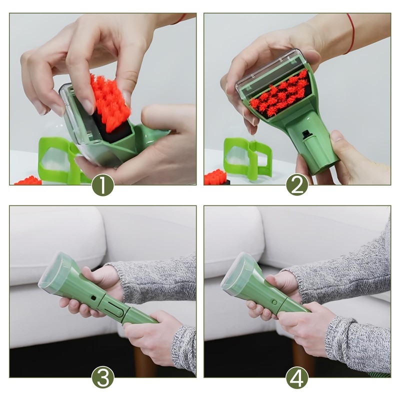 Tough Stain Brush Tool Replacement Parts for Bissell Little Green