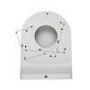 PFB203W Wall Mount Bracket Aluminum Alloy Waterproof for Dahua Dome