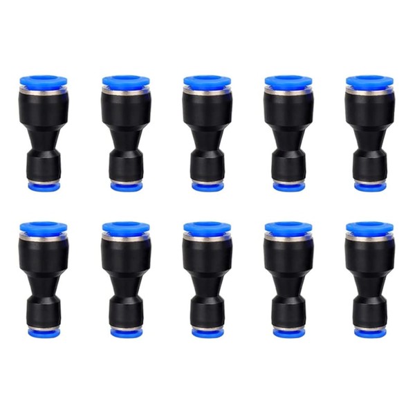 Metaland Reducer Push to Connect Fitting, 5/16" to 1/4" Tube