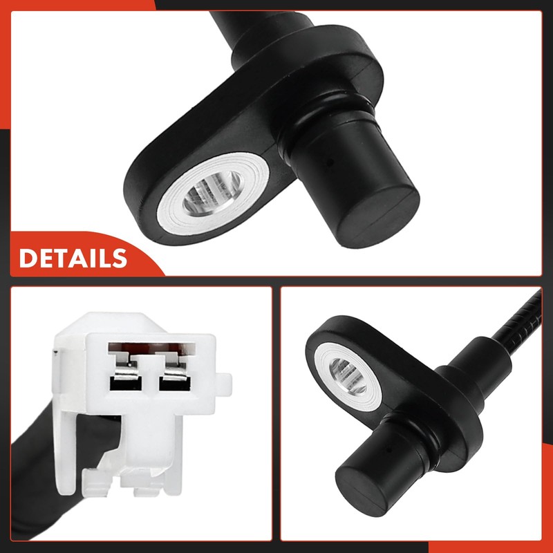A-Premium 2Pcs Rear Left and Right Driver and Passenger ABS