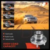 A-Premium Rear Wheel Bearing and Hub Assembly with 5-Lug Compatible