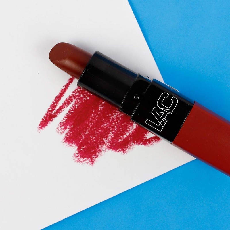 L.A. COLORS Matte Lipstick, Mysterious, 1 Ounce