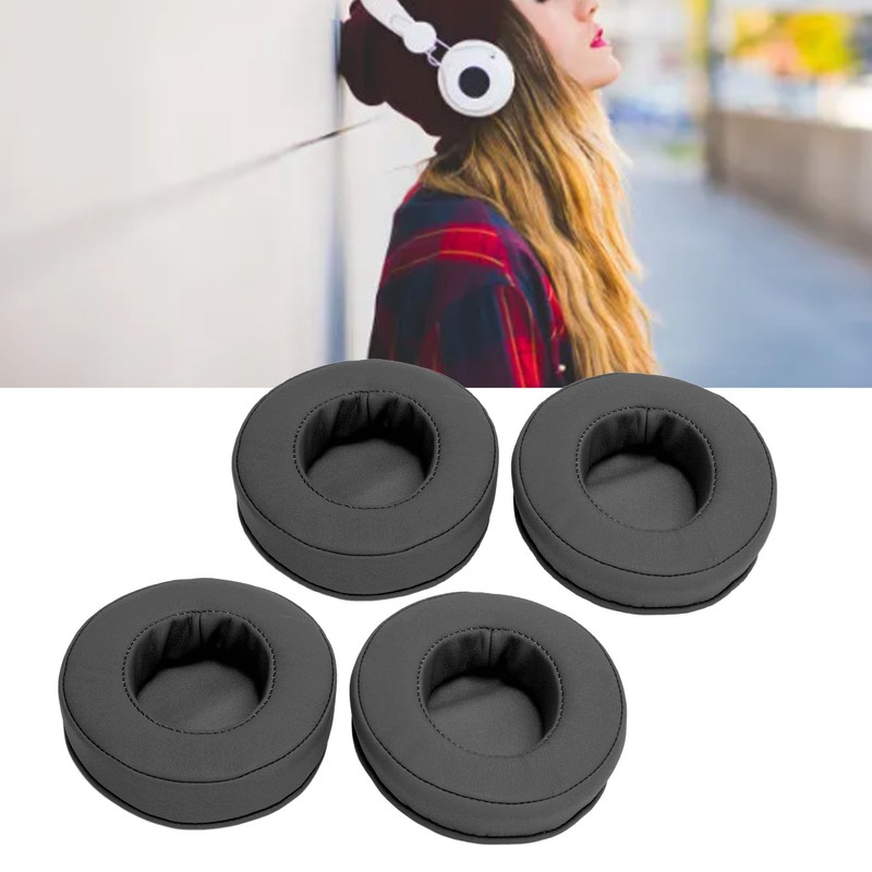 4Pcs Ear Pads Cushions Replacement for RAZER X Headset Soft