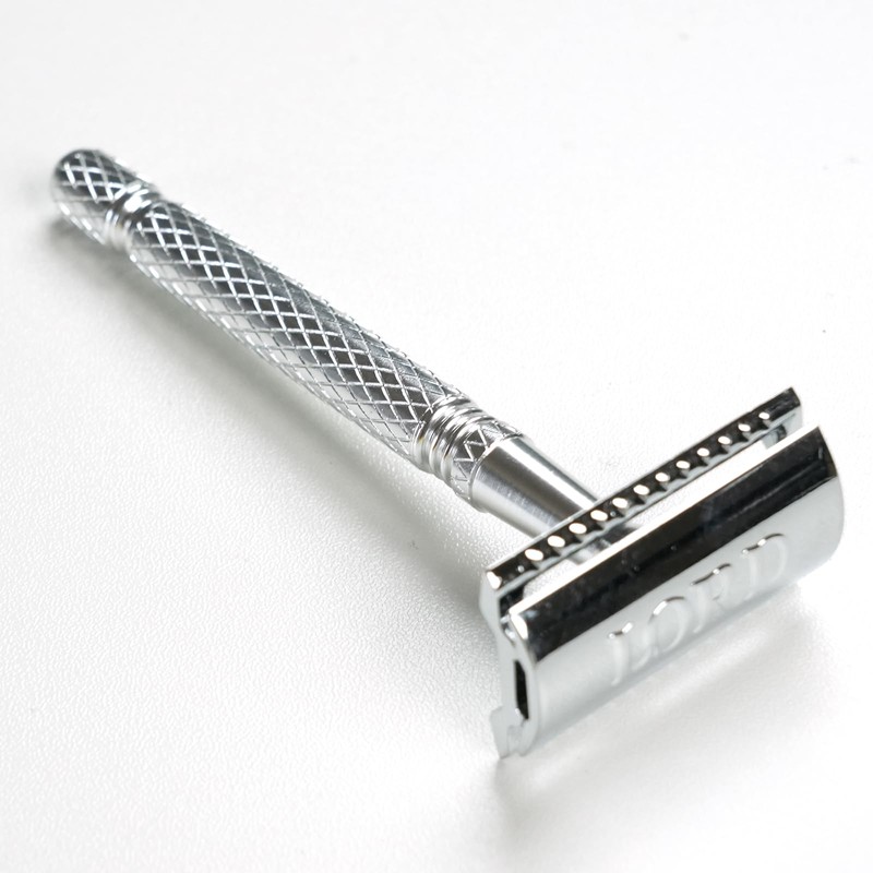 LORD Men's Double Edge Razor 3 Piece Double Edge Razor