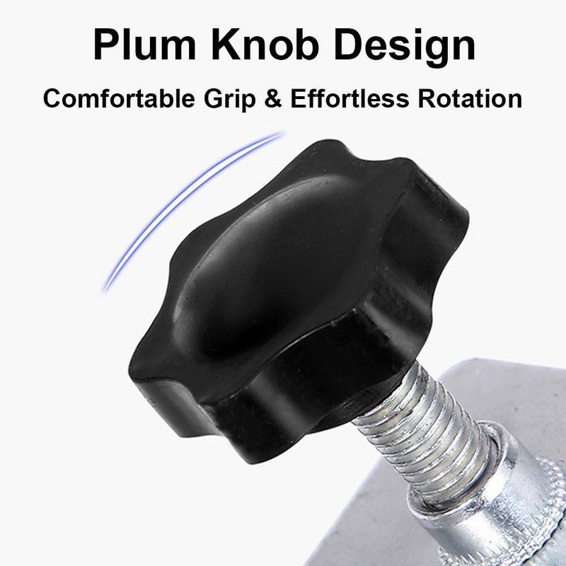 4 Pieces Front Installation Clamp, Heavy Duty Drawer Fixing Clip,