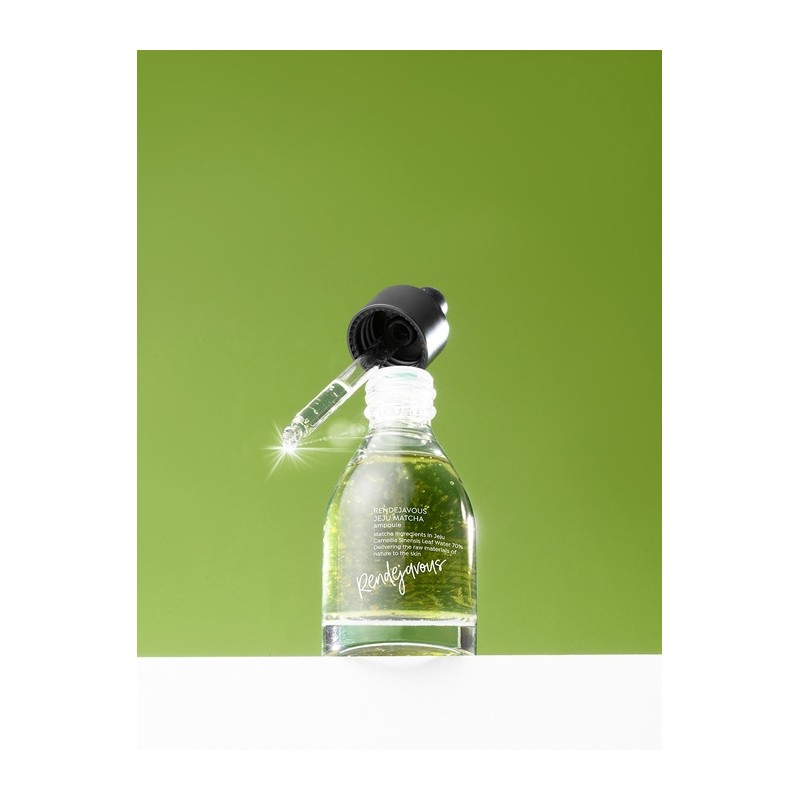 Jeju Matcha Ampoule 30ml / 제주 말차 앰플 30ml