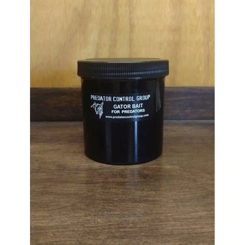 PREDATOR CONTROL GROUP GATOR BAIT PREDATOR CONTROL GROUP TRAPPING COYOTE