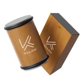 Kiqube Rolling Knife Sharpener Kit with Diamond Discs – Precision Knife Sharpener Roller with 15° & 20° Angles – Magnetic Rolling Sharpener for Knives for Razor-Sharp Edges – Chef Gift Set