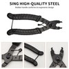 lokxmve Chain Lock Pliers Bicycle Chain Tool Chain Lock Pliers