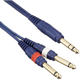 TRUE DYNA TRUE DYNA TD-50PSP Audio Converter Line Cable (5m Phone x 2/StPhone)