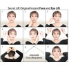 Instant Face, Neck and Eye Lift Tapes and Bands (Dark