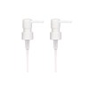 2pcs Soap Dispenser Pump Head，Standard Soap Dispenser Replacement Pump Head-White