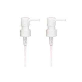 2pcs Soap Dispenser Pump Head，Standard Soap Dispenser Replacement Pump Head-White
