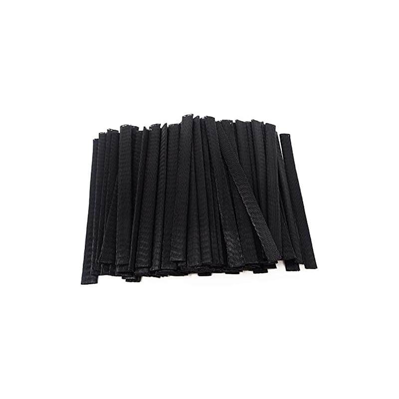 Honbay - 100 fundas protectoras de brochas de maquillaje, reutilizables,