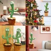MAGIC SELECT Dancing Cactus + Sensory Toy, Talking Plush Toy,