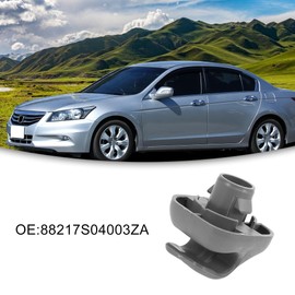 ACROPIX Sun Visor Clips Replacement Fit for Honda Accord Pack of 1 Black