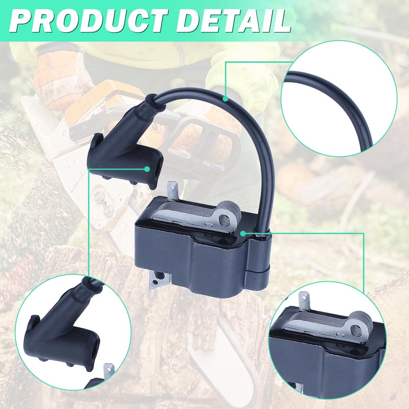 Ignition Coil for STIHL MS270 MS280 Series, ADEFOL Durable Ignition