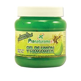 Gel de limon y Hamamelis by PRONATURAMEX 250 Gr.