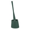 Spirella Toilet Brush with Holder PP Move, Dark Green, Plastic