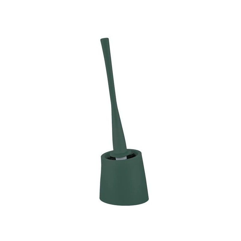 Spirella Toilet Brush with Holder PP Move, Dark Green, Plastic