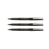 Pilot Extra Fine Fine 0.4mm Black Fineliner Pen (Pack of