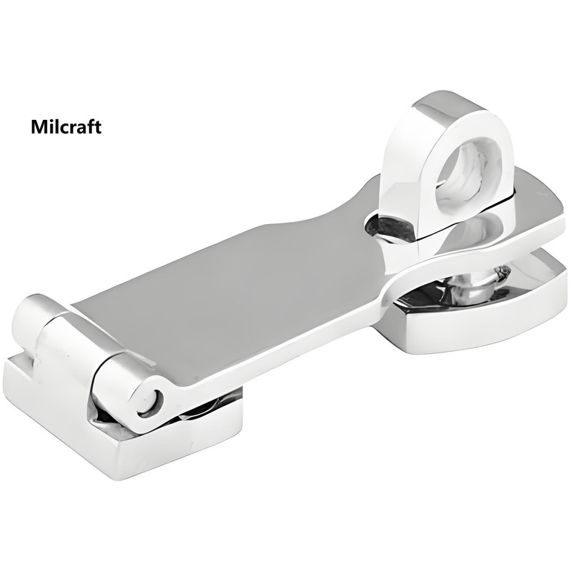 Marine Grade Stainless Steel Heavy Duty Door Hasp with Turning
