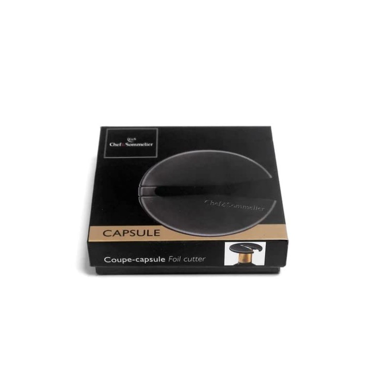Chef & Sommelier, Professional French Wine Bottle Foil Cutter (Coupe-Capsule),
