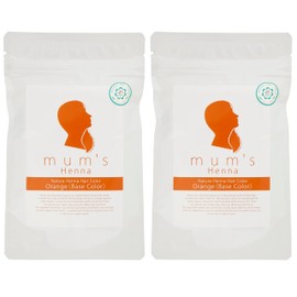 Mom's Henna Orange 3.5 oz (100 g), Set of 2 Bags
