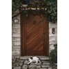 Exterior House Numbers - Door Plate - Enameled Ceramic -