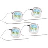 Rosenstein & Söhne Roasting Thermometer: Set of 4 Roasting &