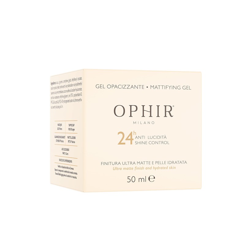 OPHIR Matte Gel - Facial Moisturizer for Oily Skin and