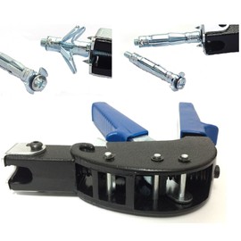 Anndason Heavy Duty Metal Setting Tool For Hollow Wall Metal Cavity Anchor Plasterboard Fixing