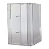Oval Multimedia Cassette Tape Storage Standard Plastic Case 1 Clear