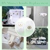 hansengroe RV Faucet Parts Bathroom Sink Shower Knobs Replacment 2