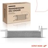 A-Premium Transmission Oil Cooler Compatible with Ford Mustang 2015-2022, 2.3L